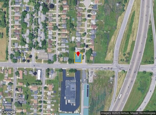 2700 William St, Buffalo, NY Parcel Map