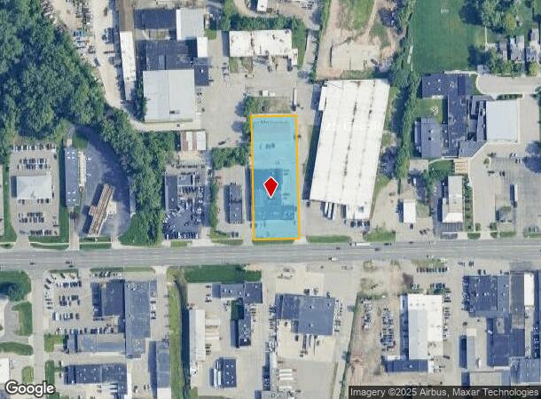 2565 28Th St Sw, Wyoming, MI Parcel Map
