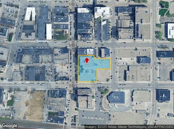  51 Broadway N, Fargo, ND Parcel Map