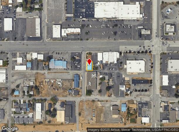  0 S Robie Rd, Spokane Valley, WA Parcel Map