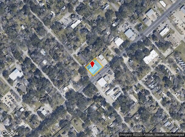  902 E Main St, League City, TX Parcel Map