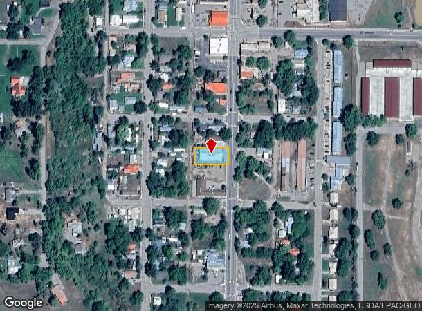 755 Goddard Ave, Ignacio, CO Parcel Map