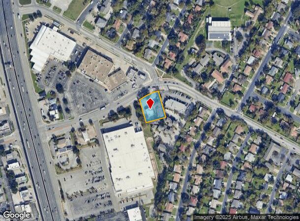  1611 Ohlen Rd, Austin, TX Parcel Map