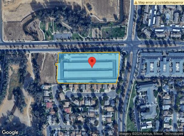  1124 W Yosemite Ave, Merced, CA Parcel Map