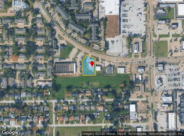  302 W Pasadena Blvd, Deer Park, TX Parcel Map