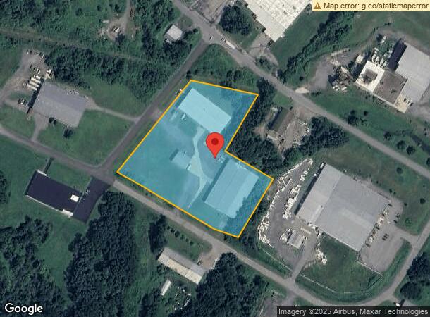  3 Sam Stratton Rd, Amsterdam, NY Parcel Map