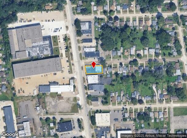 25280 Ryan Rd, Warren, MI Parcel Map