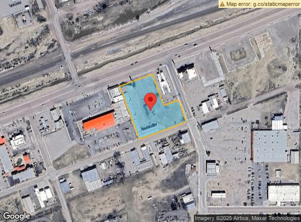  1903 W Historic Highway 66, Gallup, NM Parcel Map