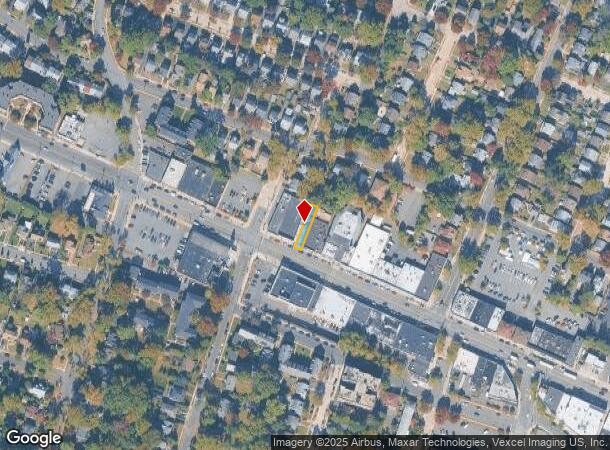  517 Cedar Ln, Teaneck, NJ Parcel Map