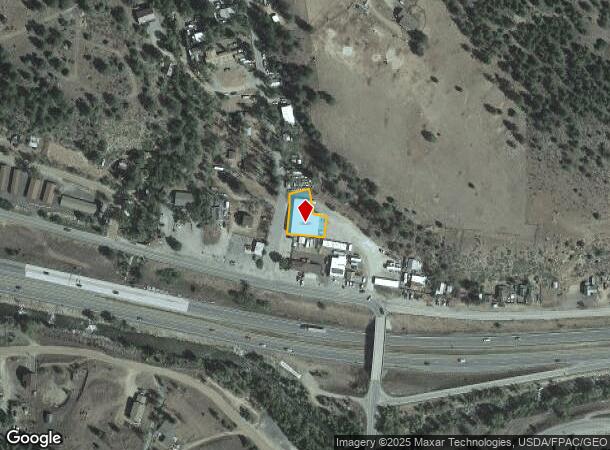 48 Mill Creek Rd, Dumont, CO Parcel Map