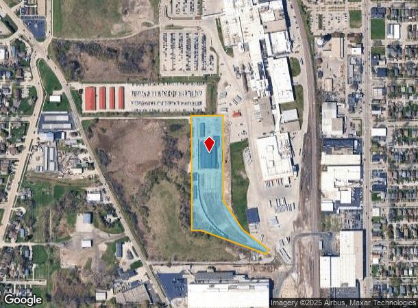5000 S Whitnall Ave, Cudahy, WI Parcel Map