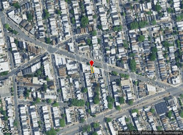 7610 Rockaway Blvd, Woodhaven, NY Parcel Map