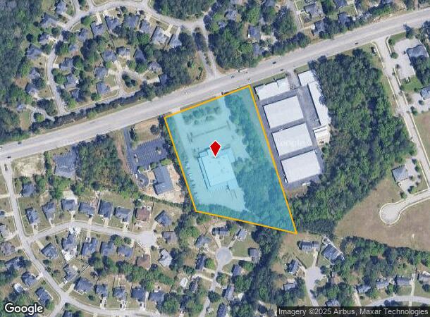  1805 Clemson Rd, Columbia, SC Parcel Map