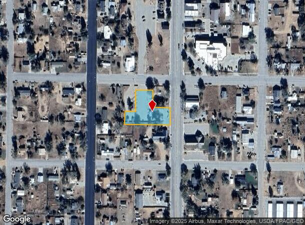 348 S Main St, Monticello, UT Parcel Map
