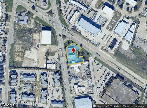  1034 N Mcdonald St, Mckinney, TX Parcel Map