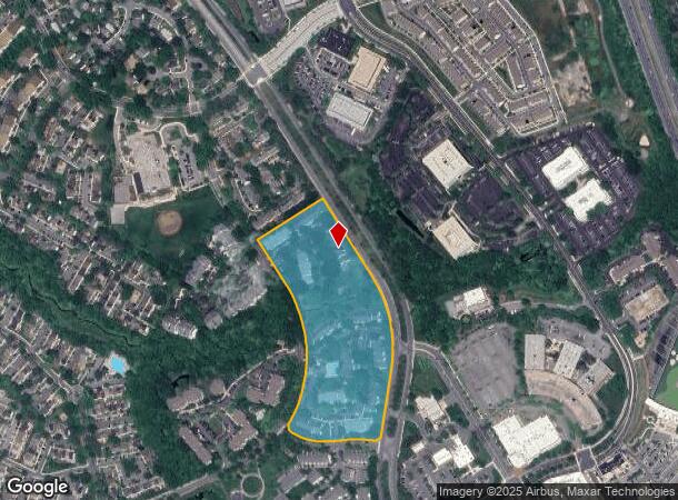 20101 Locbury Dr, Germantown, MD Parcel Map