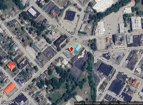  13 S Mount Vernon Ave, Uniontown, PA Parcel Map