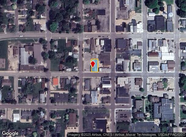  118 W Grove St, Caledonia, MN Parcel Map