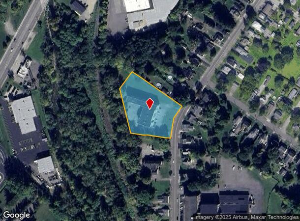  540 Main St, New York Mills, NY Parcel Map