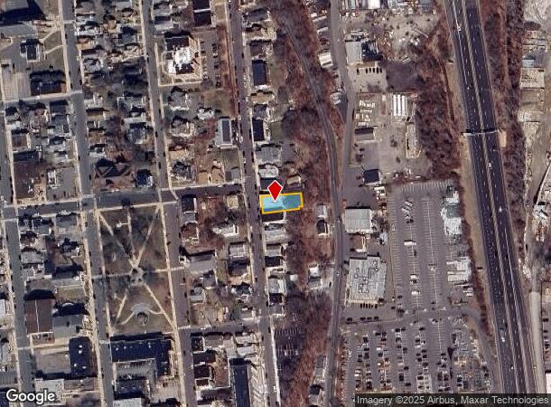 199 Caroline St, Derby, CT Parcel Map