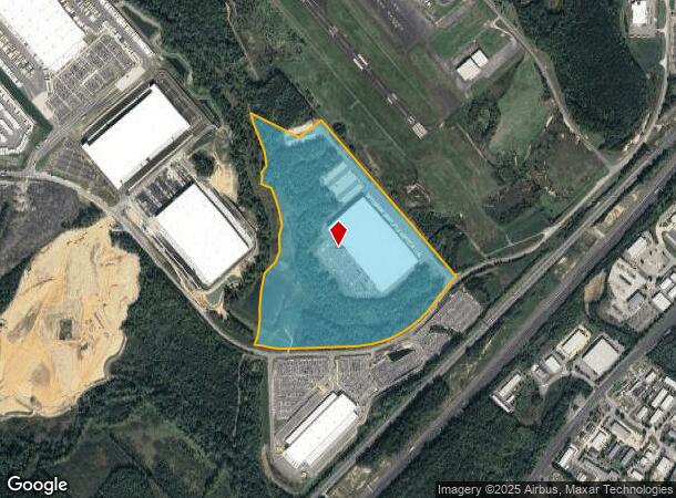  180 Centreport Pkwy, Fredericksburg, VA Parcel Map