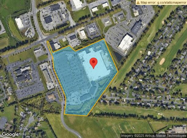  6420 Hamilton Blvd, Allentown, PA Parcel Map