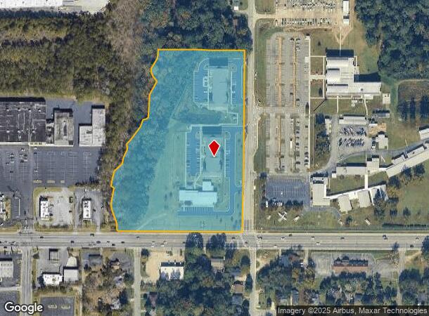  990 Shurling Dr, Macon, GA Parcel Map