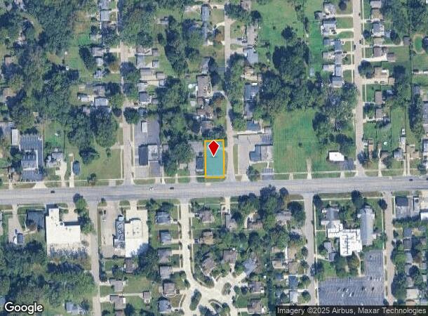  27510 5 Mile Rd, Livonia, MI Parcel Map