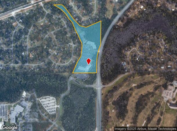  775 N University Blvd, Mobile, AL Parcel Map