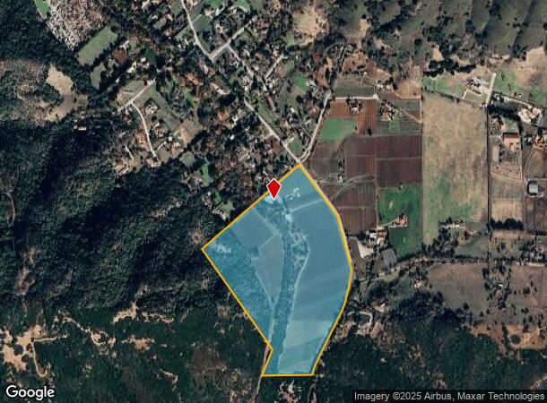  11775 Watsonville Rd, Gilroy, CA Parcel Map