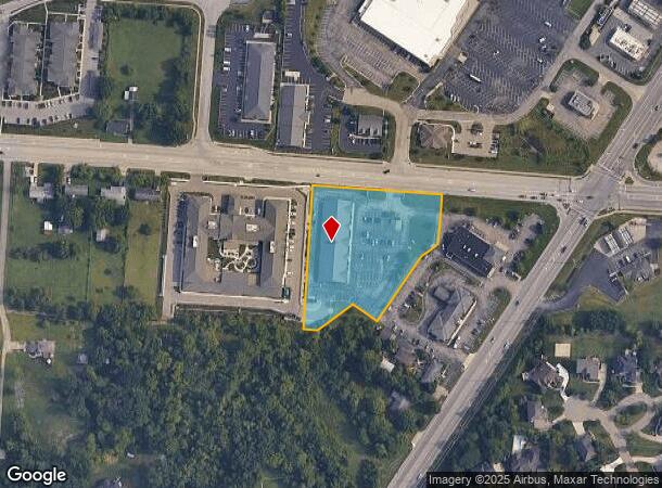  7103 Hamilton Mason Rd, West Chester, OH Parcel Map