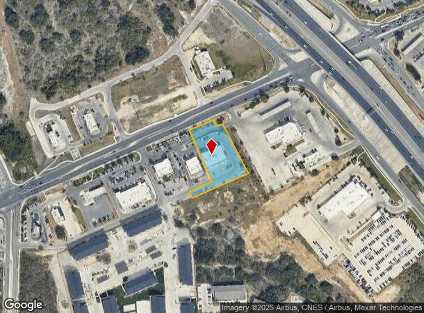  9218 Potranco Rd, San Antonio, TX Parcel Map