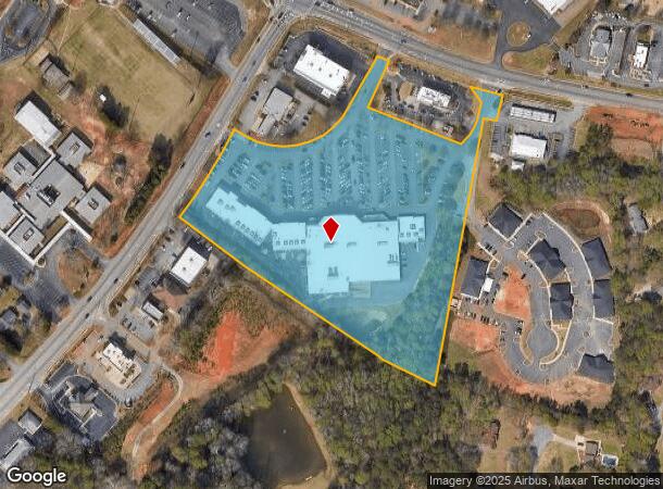  2061 Experiment Station Rd, Watkinsville, GA Parcel Map