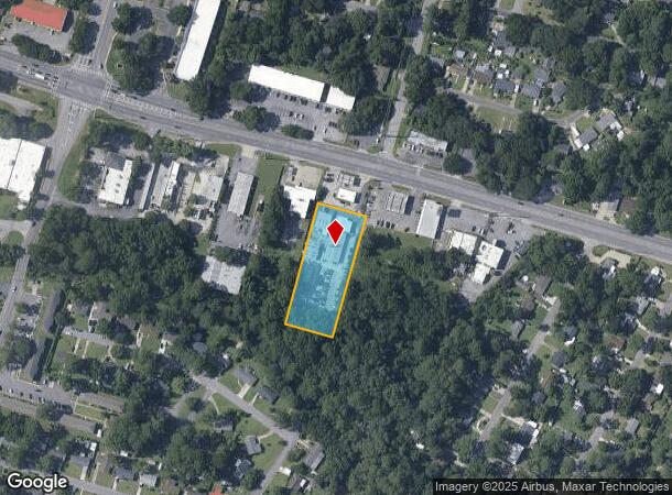  329 E Montgomery Xrd, Savannah, GA Parcel Map