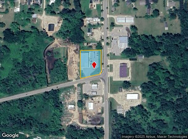 523 S Main St, Neshkoro, WI Parcel Map