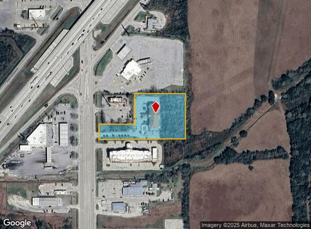 338 Spur 5, Winnie, TX Parcel Map