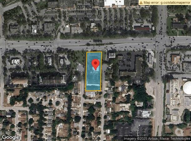  6650 W Indiantown Rd, Jupiter, FL Parcel Map