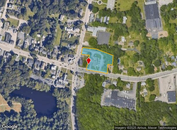  135 Danielson Pike, North Scituate, RI Parcel Map