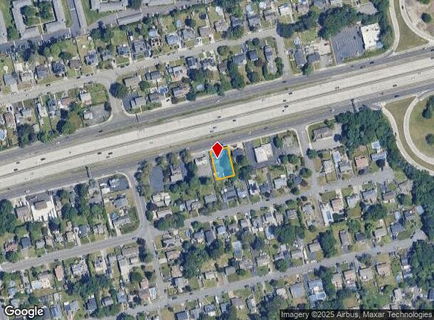 974 Sunrise Hwy, West Babylon, NY Parcel Map