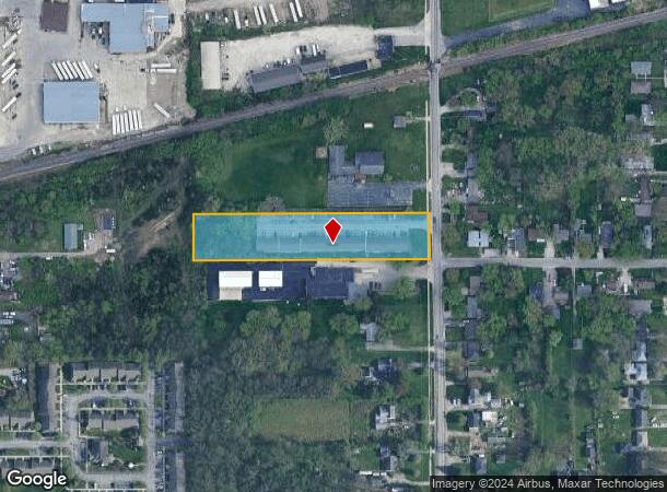  2302 N Ritter Ave, Indianapolis, IN Parcel Map