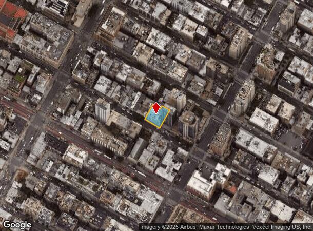 119 W 24Th St, New York, NY Parcel Map
