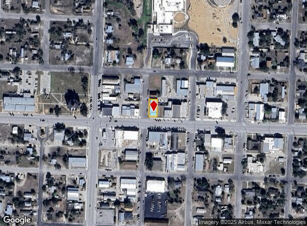  201 E Calvert Ave, Karnes City, TX Parcel Map