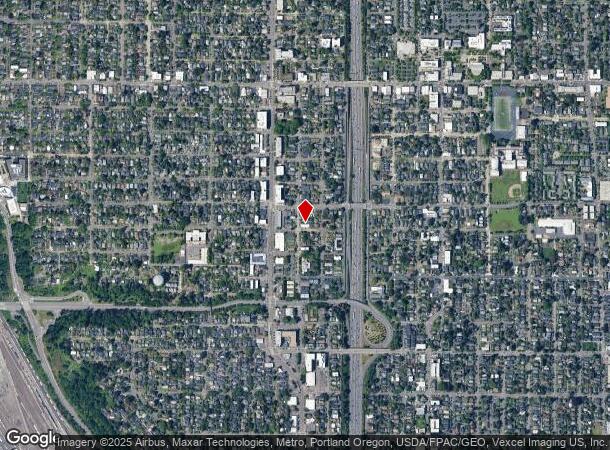  4904 N Maryland Ave, Portland, OR Parcel Map