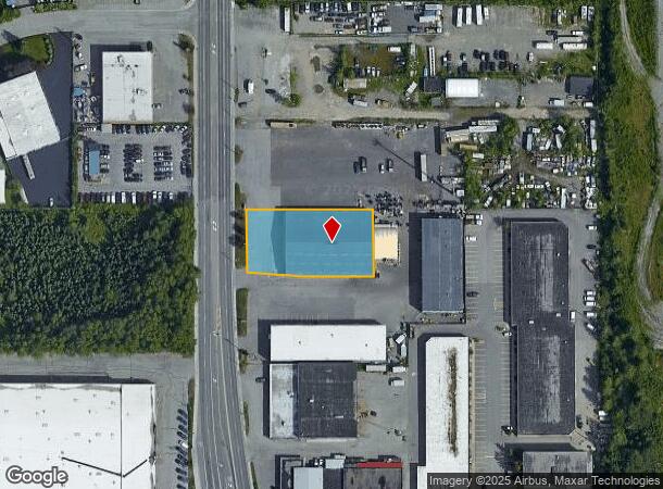  5811 Old Seward Hwy, Anchorage, AK Parcel Map