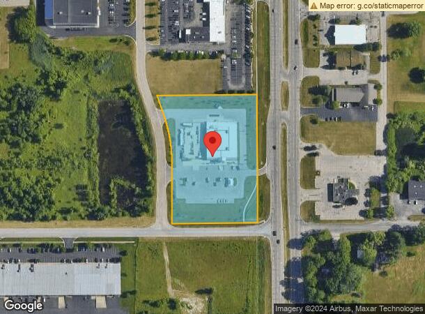  5821 Alpine Ave Nw, Comstock Park, MI Parcel Map