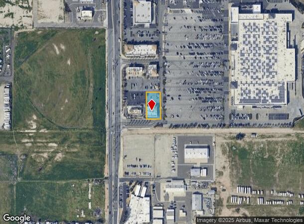  1891 S San Jacinto Ave, San Jacinto, CA Parcel Map