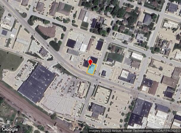603 N West St, Carroll, IA Parcel Map