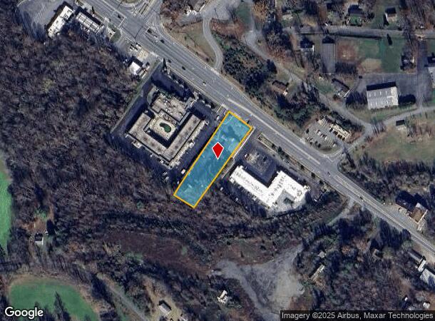  2400 S Sterling St, Morganton, NC Parcel Map