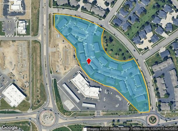 3900 Olympic Blvd, Billings, MT Parcel Map