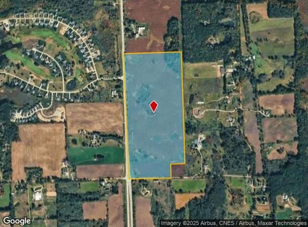  S Lapeer Rd, Oxford, MI Parcel Map